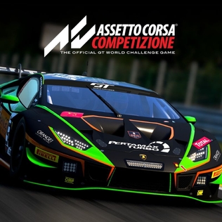 Assetto Corsa Competizione cover art