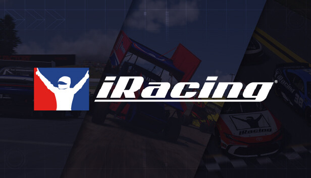 iRacing cover art