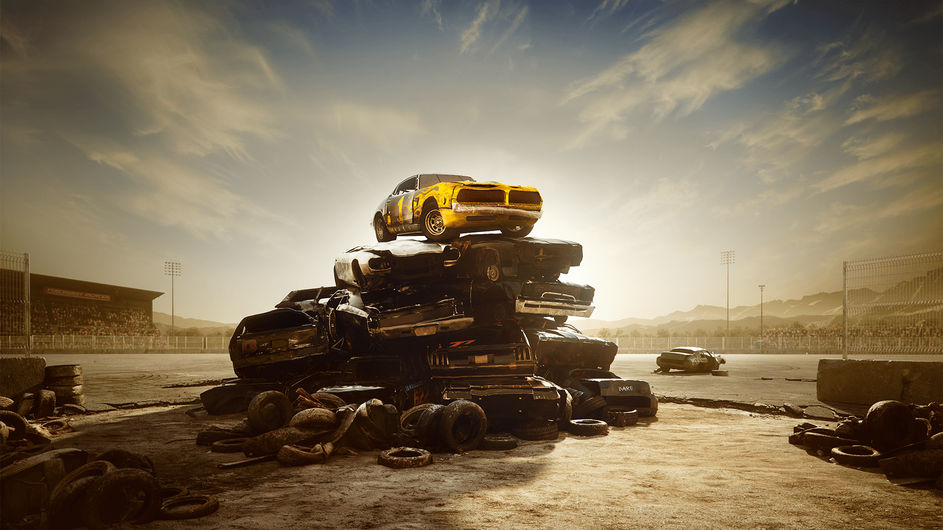 Wreckfest key art